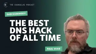 Dan Kaminsky was a DNS legend. Paul Vixie explains why