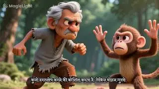 Life time motivation for monkey 😇😇🤗my channel create zone 