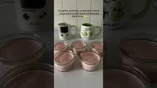 Douceur, d&eacute;sir et dessert : tout est li&eacute;