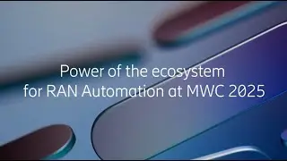 Power of the ecosystem for RAN Automation &ndash; panel at MWC 2025