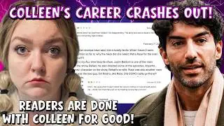 Colleen Hoover's Career CRASH OUT! Book SALES Bomb & FANS SHRED Her For Using Book to SLAM BALDONI