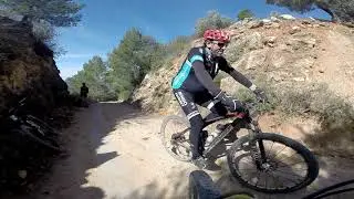 cazorla suroeste - embalse aguascebas