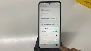 How to Hide Notification Icons in Status Bar Realme P4x