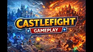 How to play Castle Fight - Warcraft 3. Gameplay No. 02