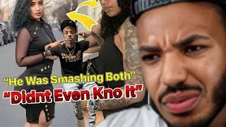 Bru Was Pounding Double Cheeks! He Finessed His Sneaky Link And Her BestFriend Out The Cheeks! 😂