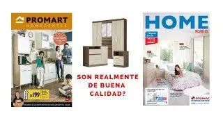 Calidad de muebles de Sodimac / Promart / Maestro