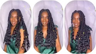 Boho Box Braids Pre-Stretched braids