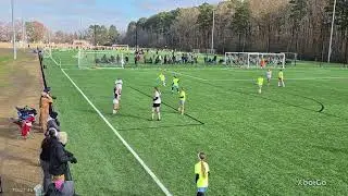 DEFC Girls U14 South (Desi #2 GK and CF) vs Va Rush 2012 Blue