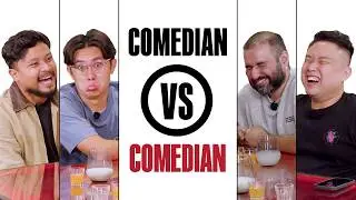 COMEDIAN VS COMEDIAN - YUSOFF RASID & LEON LEE VS SEAN CHAN & CALVIN SINGH Part 2