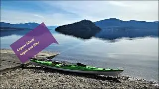Copper Island (Kayak and Hike)