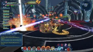 DC Universe Online- Beat Doomsday KCT Elite with CR368 Tank Build