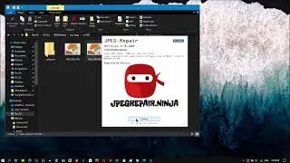 No SOS Marker (FFDA) JPEG repair - Quick demonstration