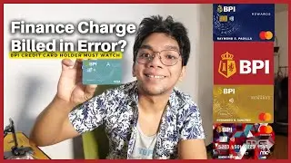 BPI Credit Card: Finance Charge Billed in Error & Reversal Process
