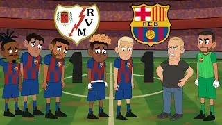Rayo 1 Barça 1 Animado!