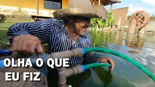 OLHA O QUE EU FIZ NO LAGO PRINCIPAL saalada