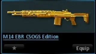 CSO: M14 EBR CSOGS Edition