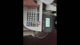 Running Reports, X Report, Z Report