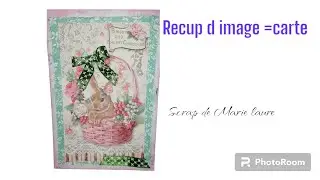 carte rose verte partie d une r&eacute;cup&eacute;ration d image