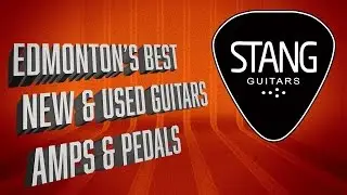Stang Guitars - Edmonton's Best New & Used Guitars