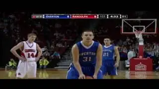 2014 NSAA Class D1 Boys State Basketball Championship: Randolph vs Overton