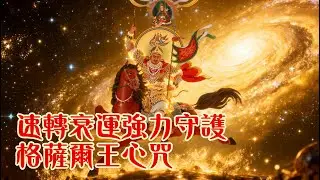 🙏速轉衰運❌強力守護🙏格薩爾王心咒  The Legend of King Gesar