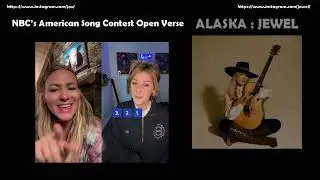 My Home State Is Better Than Yours(ASC Open Verse)-  JEWEL : ALASKA