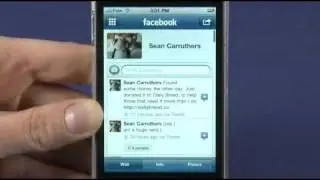 Facebook for iPhone review