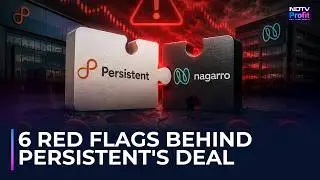 Persistent Systems' ₹11,800 Crore Nagarro Deal: 6 Key Risks Investors Are Watching