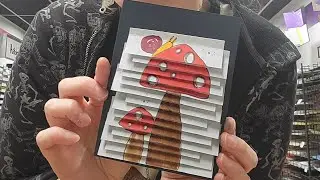 Magic image Reveal, Card Making Mushroom Cards, Cards for Kids, Craft Videos, Craft Channel