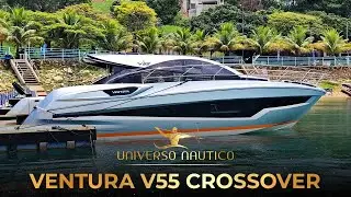 VENTURA V550 CROSSOVER: Evento de Lançamento