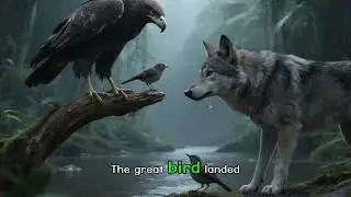 The Story Of a Wolf and a Sparrow | Wildlife Inspiration