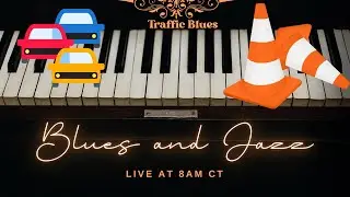 Песня All Access Traffic Blues and Jazz, простая импровизация, 8 утра, штат Коннектикут