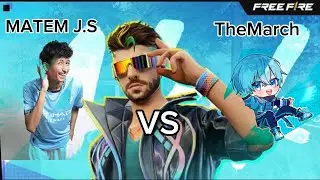 Aku Ajak Youtuber Bang @MatemJohnStones Buat By One Versus 1v1 Di FF Mode Elite CS SG 2 Alok !!