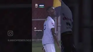 Calvin strikes again for Cavalier Fc #jpl #jamaicafootball #goal