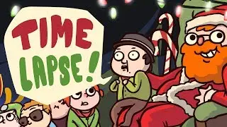 Timelapse: The Channel's December Banner