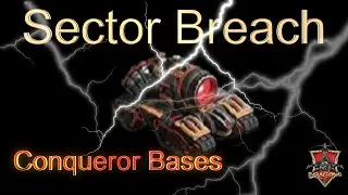 War Commander: Sector Breach Conqueror Bases 1 - 3 ( 1, 2 Free Repair)