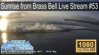 Sunrise from Brass Bell Live Stream #53