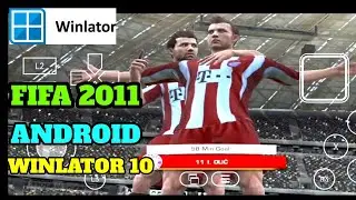 FIFA 2011 ANDROID WINLATOR 10 UPDATE - FIFA 11 WINLATOR PC GAME IN ANDROID