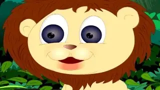 Deep In The Jungle Nursery Rhymes | Popular Nursery Rhymes For Children | Best Songs For Kids