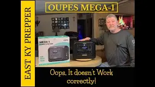 Проблемы и проблемы OUPES MEGA 1! (ЧАСТЬ 1)