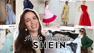 RECEBIDOS SHEIN 2026 - VESTIDOS PERFEITOS , MODA MODESTA | Debora Freitas 