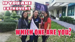 FOUR TYPES OF EXTROVERT | WHICH ONE ARE YOU | BY CARL JUNG