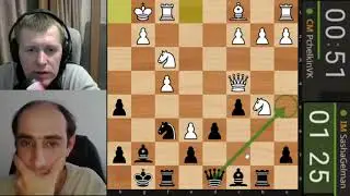 АЛЕКСАНДР ВСЕ ДЕЛАЕТ ОЧЕНЬ ЖЕСТКО / NIKOLADUBOVIK 4000 ARENA / CM АНДРЕЙ ЕРМОЛАЕВ vs IM ШУРА ГЕЛЬМАН