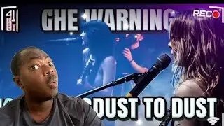 Первая реакция Предупреждение: Пыль к пыли / Тусклый #thewarning#thewarningband#firsttimereactions