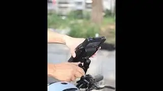 GUB BIKE PLUS 17 waterproof Phone holder #bike #mtb #phoneholders