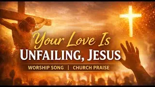 Your Love Is Unfailing Jesus | English Christian Worship Song Lyrics | Church Worship