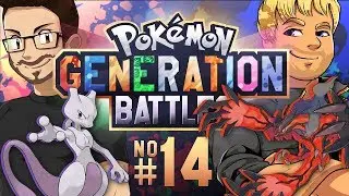 Pokemon Generation Battle w/ Dobbs [GEN 1 VS. GEN 6]