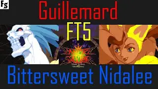 Vampire Savior - Guillemard [Zabel] vs Bittersweet Nidalee [Felicia] (Fightcade FT5)