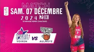 Ligue Féminine 2 - Basket - saison 24/25 | PVBC VS AULNOYE