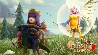 How and When to Queen Walk and Queen Charge in Clash of Clans